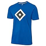 HSV Hamburger SV T-Shirt Logo Blau Gr. 3XL
