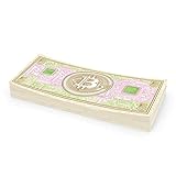 Bitcoin Scratch Cash 100 x 5 BTC Geld zum Spielen - absolute Neuheit