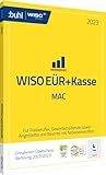 WISO EÜR+Kasse Mac 2023: Die Software für eine praktische Einnahmen-Überschuss-Rechnung (WISO Software): Einnahmen-Überschuss-Rechnung 2022/2023