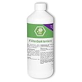 Koi Company Filterbakterien • Biologische Teichfilter-Bakterien 1l als Filterstarterbakterien • Starterbakterien für Teich