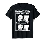 Programmierer Informatiker Lustiges Cartoon, Kameras, T-Shirt