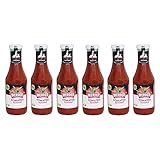 WERDER 6 x Tomaten Ketchup 450