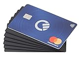 RFID Blocker Karte | 6 x | DEKRA geprüft | extra dünn | RFID Schutz | RFID NFC Schutz | RFID Blocking Card | Schutzkarte | schwarz