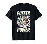 Blowfish Kostüm Puffer Power Maritim Puffer Fisch Souvenir T-Shirt