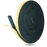 ersatzteilshop basics Dichtungsband 3m Dichtung 7mm x 2mm - Montageband für Kochfeld/Ceranfeld Dichtb