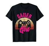 Gamer Girl Cute Gaming for Girls Gamers Video Games T-S