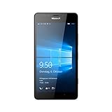 Microsoft Lumia 950 Smartphone (5,2 Zoll (13,2 cm) Touch-Display, 32 GB Speicher, Windows 10) schwarz