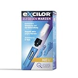 Excilor 2in1 gegen Warzen,Doppelt aktiv durch Vereisung + Säure,Klinisch geprüfte Wirksamkeit, Auch gegen Dornwarzen,Nur 5 Tage anw