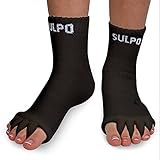SULPO 1 Paar Zehensocken - Zehentrenner für Yoga, Sport, Fitnessstudio - Sportsocken, Yogasocken für Herren & Damen - Weich, hilft beim Entspannen, fördert die Durchblutung - Einheitsgröße