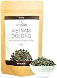 Grüner Oolong Tee Lose aus Vietnam 100g, Oolongtee Blumig-Süßlich Halbfermentierter Grüntee, TeaClub Green Tea