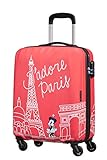 American Tourister Disney Legends - Spinner S - Kindergepäck, 55 cm, 36 L, rosa (Take Me Away Minnie Paris)