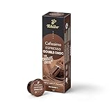 Tchibo Cafissimo Flavoured Summer Edition Espresso Double Choc Kaffeekapseln, 10 Stück, nachhaltig & fair gehandelt, Premium Qualität