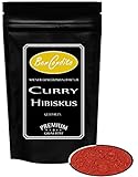 BenCondito I Purple Curry Pulver - Mildes Curry mit Hibiskus 1 Kg Großpackung