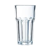 Arcoroc ARC J2598 Granity Longdrinkglas, 650ml, Glas, transparent, 6 Stück
