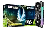 ZOTAC Gaming GeForce RTX 3070 Ti AMP Extreme Holo 8GB GDDR6X 256-bit 19 Gbps PCIE 4.0 Gaming Grafikkarte, HoloBlack, IceStorm 2.0 Advanced Cooling, Spectra 2.0 RGB Beleuchtung, ZT-A30710B-10P