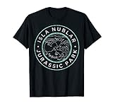 Jurassic Park Isla Nublar Badge Retro T-Shirt