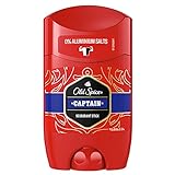 Old Spice Captain Deodorant Stick | 50 ml | Deo Stick Ohne Aluminium Für Männer | Männer Deo Mit Langanhaltendem Duft