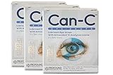 CAN-C Eye Drops 2x 5ml Vials - 3 PACK