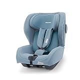 RECARO Kids, i-Size Reboarder Kio, Kindersitz, Kinderautositz (60-105cm), Einfache Installation mit Avan/Kio Base (i-Size), Ausgezeichnete Luftzirkulation, Komfort und Sicherheit, Prime Frozen Blue