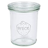 18x WECK-Mini-Sturzglas 160ml mit Deck