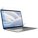 MOSISO 2 Pack 13 Zoll Laptop Displayschutzfolie Matte Blau Lichtblockierende Anti-UV Augenschutz Filterfolie Kompatibel mit 2020 2019 2018 MacBook Air 13 Retina/2020-2016 MacBook Pro 13,Klar