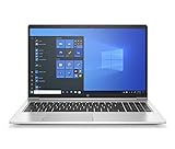 HP ProBook 455 G8 (15,6 Zoll / FHD IPS) Business Laptop (AMD Ryzen 7 5800U, 16GB RAM, 512GB SSD, AMD Radeon Grafik, Windows 10 Pro, Fingerprintleser, QWERTZ) Silber