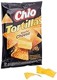 Chio Tortilla Chips Nacho Cheese, 10er Pack (10 x 125 g)