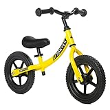 Sawyer Bikes - Ultraleichtes Laufrad - Kinder 2, 3, 4 und 5 Jahre (Gelb)