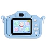Digitalkamera, IPS-Farbbildschirm-Camcorder Blau für Videos zum Aufnehmen von Fotos für Spiele