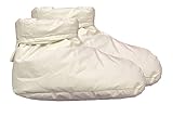 NEU! Daunenschuhe Bettschuhe Schlafschuhe mollig warm - Qualität aus dem Schwarzwald - nie mehr kalte Füße Gr. 38-42