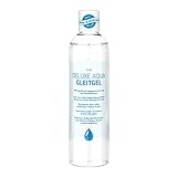 Gleitgel von EIS, Deluxe Aqua Gleitmittel auf Wasserbasis, extra sensitives Intimgel, neutral, 300 ml