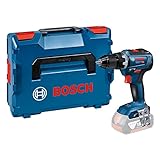 Bosch Professional Bosch Professional Akkuschrauber GSR 18V-55 (ohne Akku, 18 Volt System, max. Drehmoment: 55 Nm, in L-BOXX) Akku- & Bohrschrauber Blau