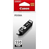 Canon Originaltinte PGI-550 PGBK, Größe Standard, Segment Schwarz, Recyclebare Verpackung