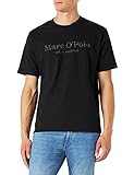 Marc O'Polo Herren CASUAL T-Shirt, Schwarz(990), M