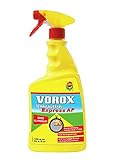 Compo VOROX Unkrautfrei Express AF, Bekämpfung von Unkräutern an Zierpflanzen, Obst und Gemüse, Anwendungsfertig, (2 x 1 Liter)
