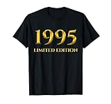 26. Geburtstag Damen Herren 26 Jahre Jahrgang 1995 Geschenk T-Shirt