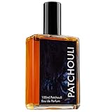 Teufelsküche Patchouli Natur, original wie in den 70er/80er Jahren, Eau de Parfum unisex, Gothic Parfum Spray, 100 ml Glasflakon, Gotik Patchouly