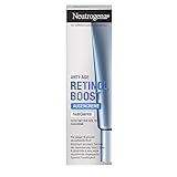 Neutrogena Retinol Boost Augencreme (15ml), effektive Anti-Age Augenpflege Creme & wirksame Feuchtigkeitspflege, Myrtenblatt-Extrakt & Hyaluronsäure für jünger & gesund aussehende Haut