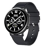 Smart Watch Fitness Tracker Wasserdichte Smart Band GW33 Bluetooth Anrufe Armband Sport Smartwatch Für Männer Frauen Schwarz Praxis Tragbares Werkzeug