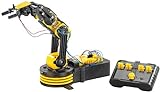 Playtastic Roboterarm: Baukasten Roboter-Arm (Roboterarm selber Bauen)
