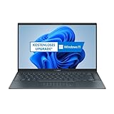 ASUS Zenbook UX425JA-HM311T Laptop 35,56cm (14,0 Zoll FHD, 1920x1080) Notebook (Intel Core i5-1035G1, 16GB RAM, Intel UMA, 512GB SSD+32GB Intel Optane, Win10H) Pine Grey