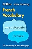 Easy Learning French Vocabulary: Trusted support for learning (Collins Easy Learning) (French Edition)