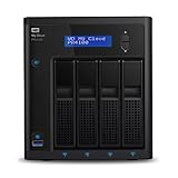 WD 64 TB My Cloud Pro PR4100 Pro Serie 4-Bay Network Attached Storage - NAS - WDBNFA0400KBK-EESN