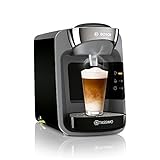 Tassimo Suny Kapselmaschine TAS3202 Kaffeemaschine by Bosch, über 70 Getränke, vollautomatisch, geeignet für alle Tassen, nahezu keine Aufheizzeit, 1300 W, schwarz