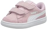 PUMA Unisex Baby Puma Smash V2 Sd V Inf Sneaker, Blau Pink Lady Puma White, 22 EU