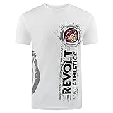 Revolt Athletics T-Shirt/Sportler/Fitness/Revolt (M)