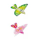 MagiDeal Set Aus 2 Preisgekrönten Pigeon Fernbedienungen mit Schlagflügeln