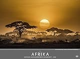 Afrika von Frederico Veronesi - Edition Alexander von Humboldt - hochwertiger Foto-Wandkalender 2021 mit Monatskalendarium, zusätzlicher Seite mit Infos und geografischer Karte - Format 78 x 58 cm
