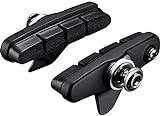 Shimano R55C4 Cartridge Bremsschuhe für BR-5800 schwarz 2016 Felgenbremsbelag