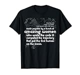 Apollo 11 Moon Landing 50th Anniversary Design Woman Girl T-Shirt